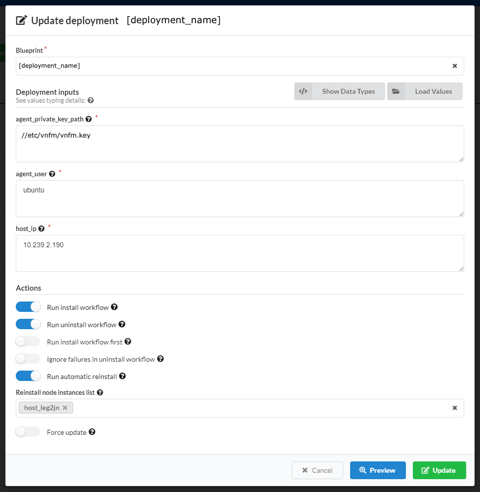 Deployment Overwrite Deployment maintenance guide