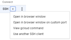 ssh keys in google cloud platform
