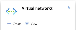 Azure Create Virtual Network