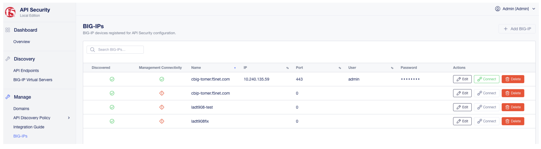 F5 Distributed Cloud Console