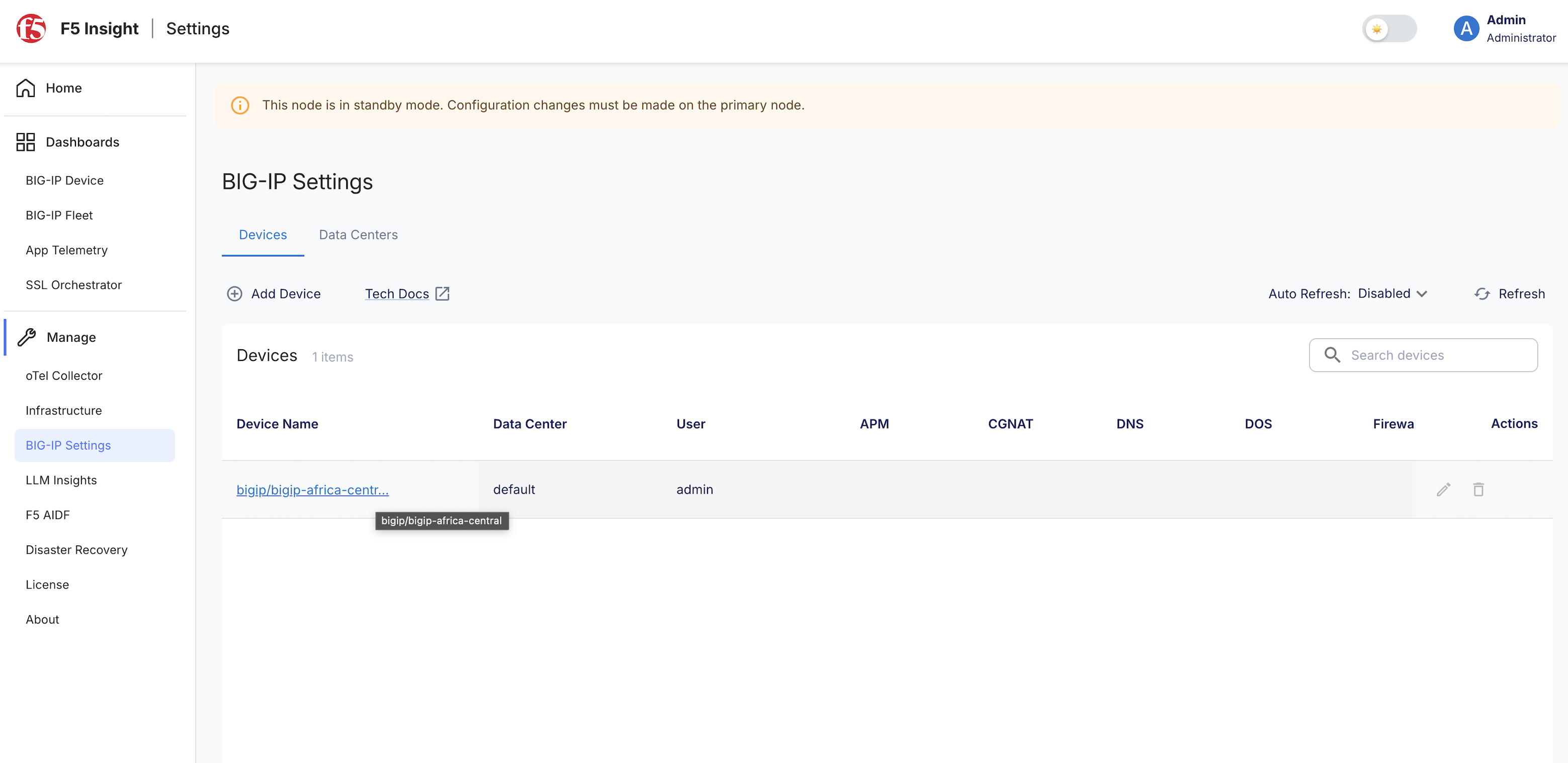 Verify data synchronization