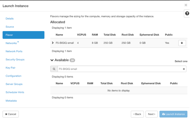 Configure Memory and CPU