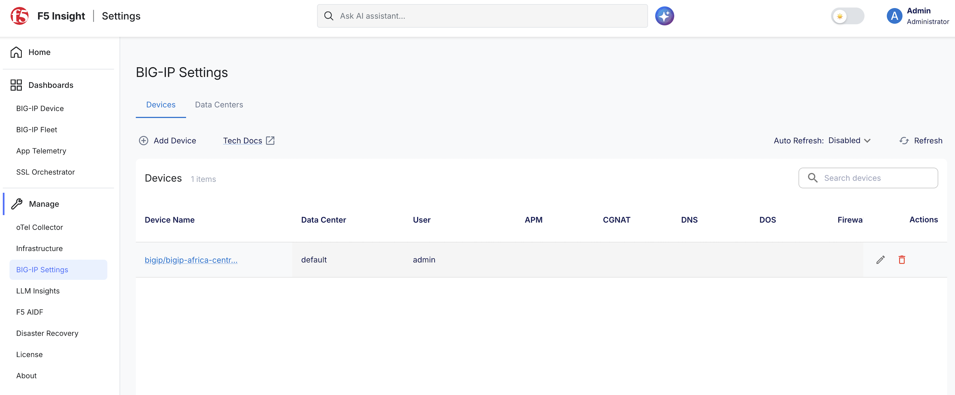 Verify data synchronization