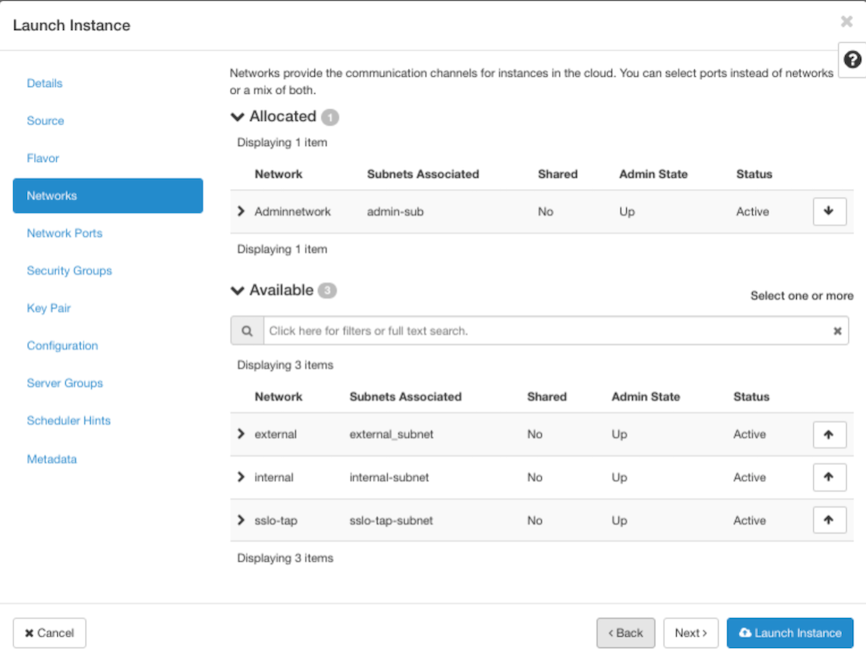 Configure Network