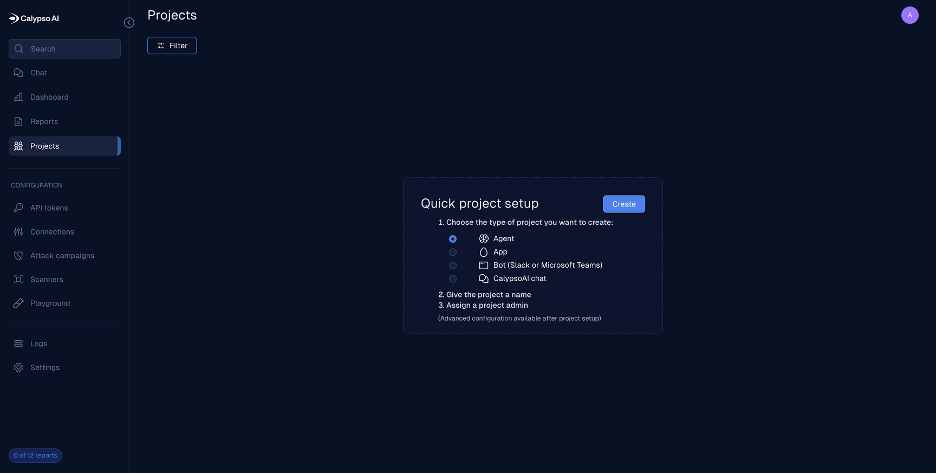 Create Project