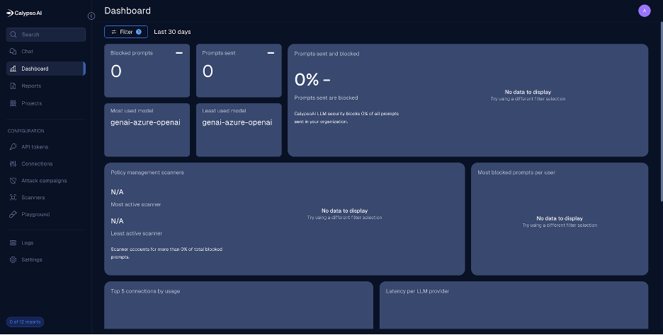 Dashboard