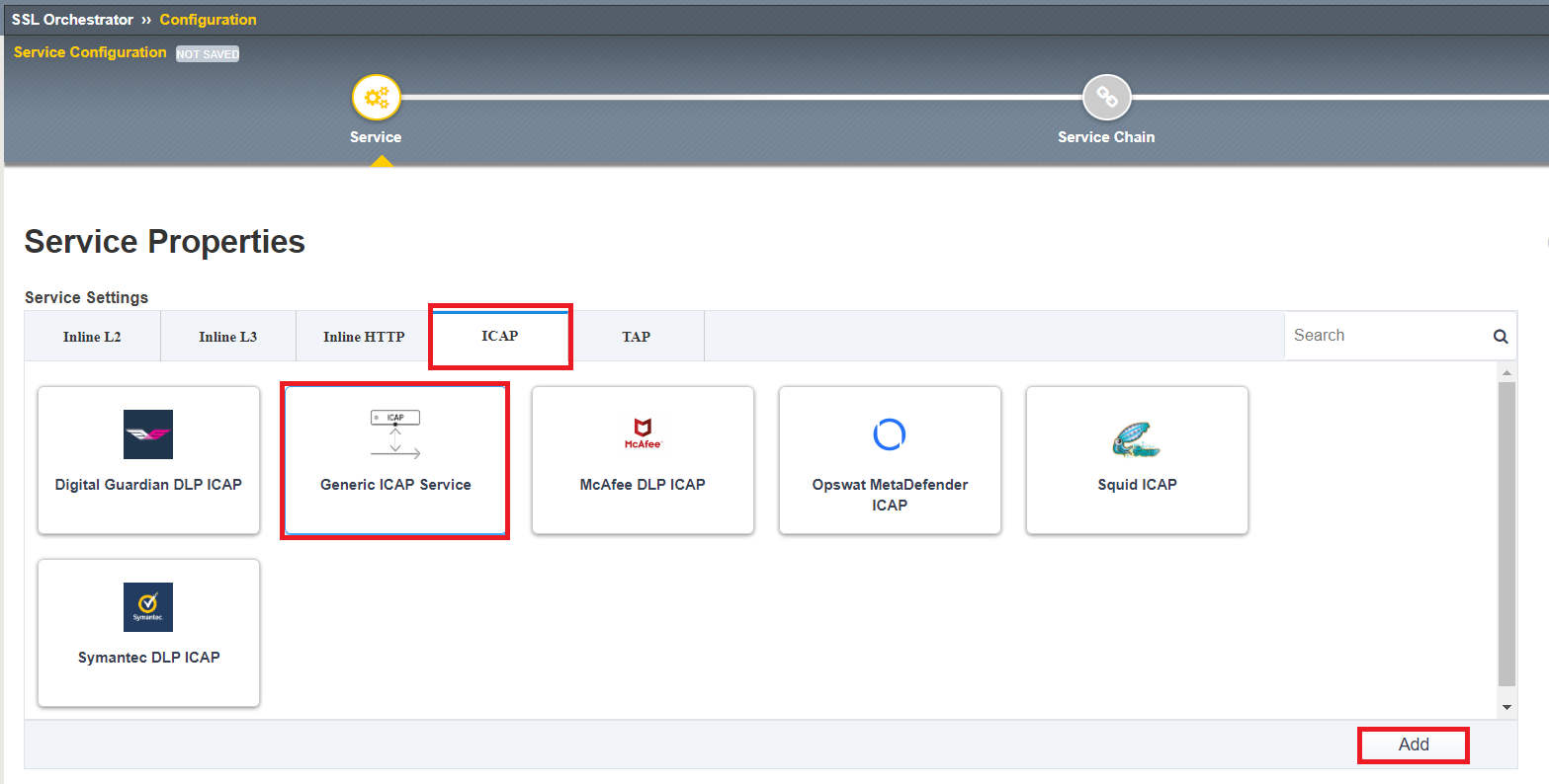 ICAP Service