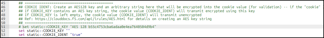 Unencrypted Cookie Value