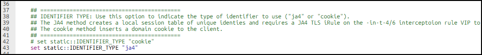JA4 Persistence Method