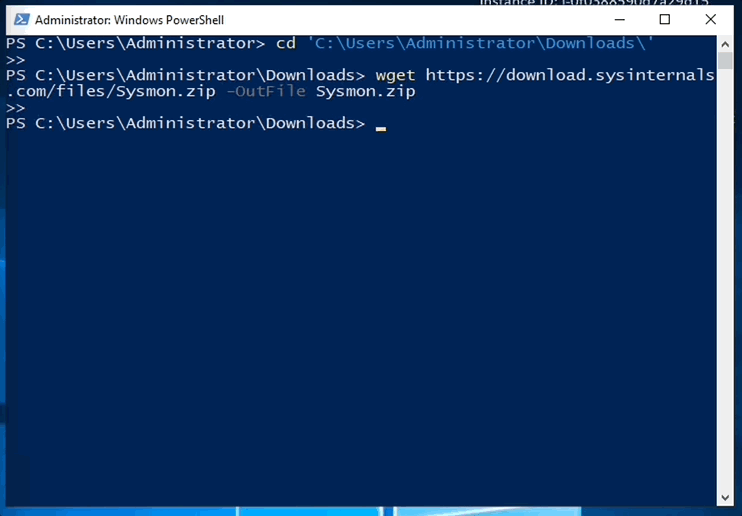 ../_images/_Install_Windows_Sysmon_Complete.gif
