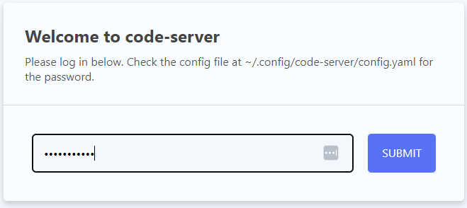 login vs code